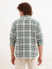 Regular Fit Checkered Shirt | Multicolor