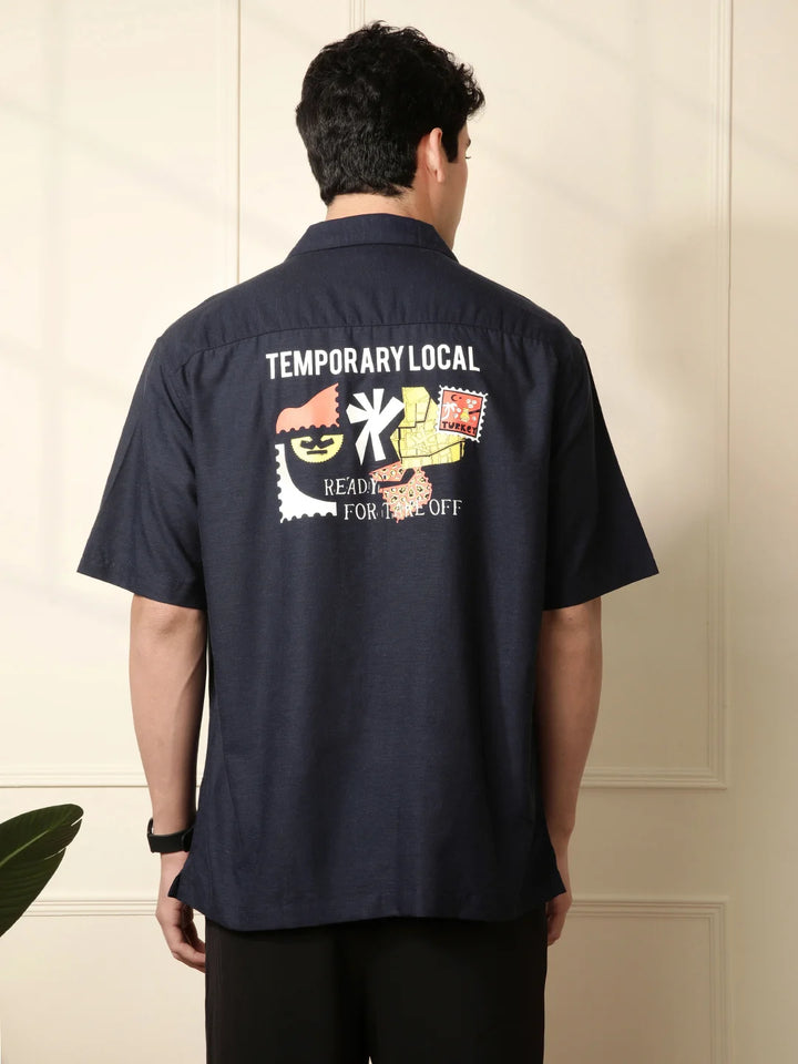 Temporary Local Printed Shirt