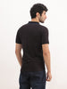 Slim Fit Tipping Collar Polo T-Shirt | Black