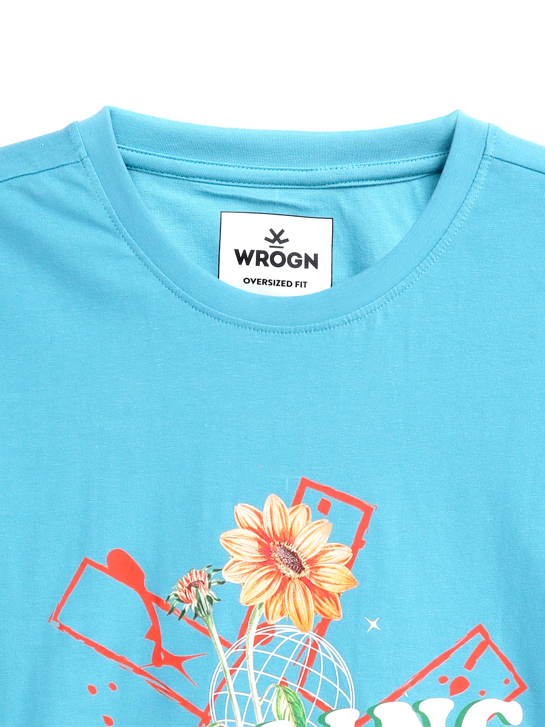 Feeling Groovy Teal T-Shirt