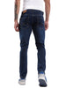 Timeless Five Pocket Dark Blue Jeans