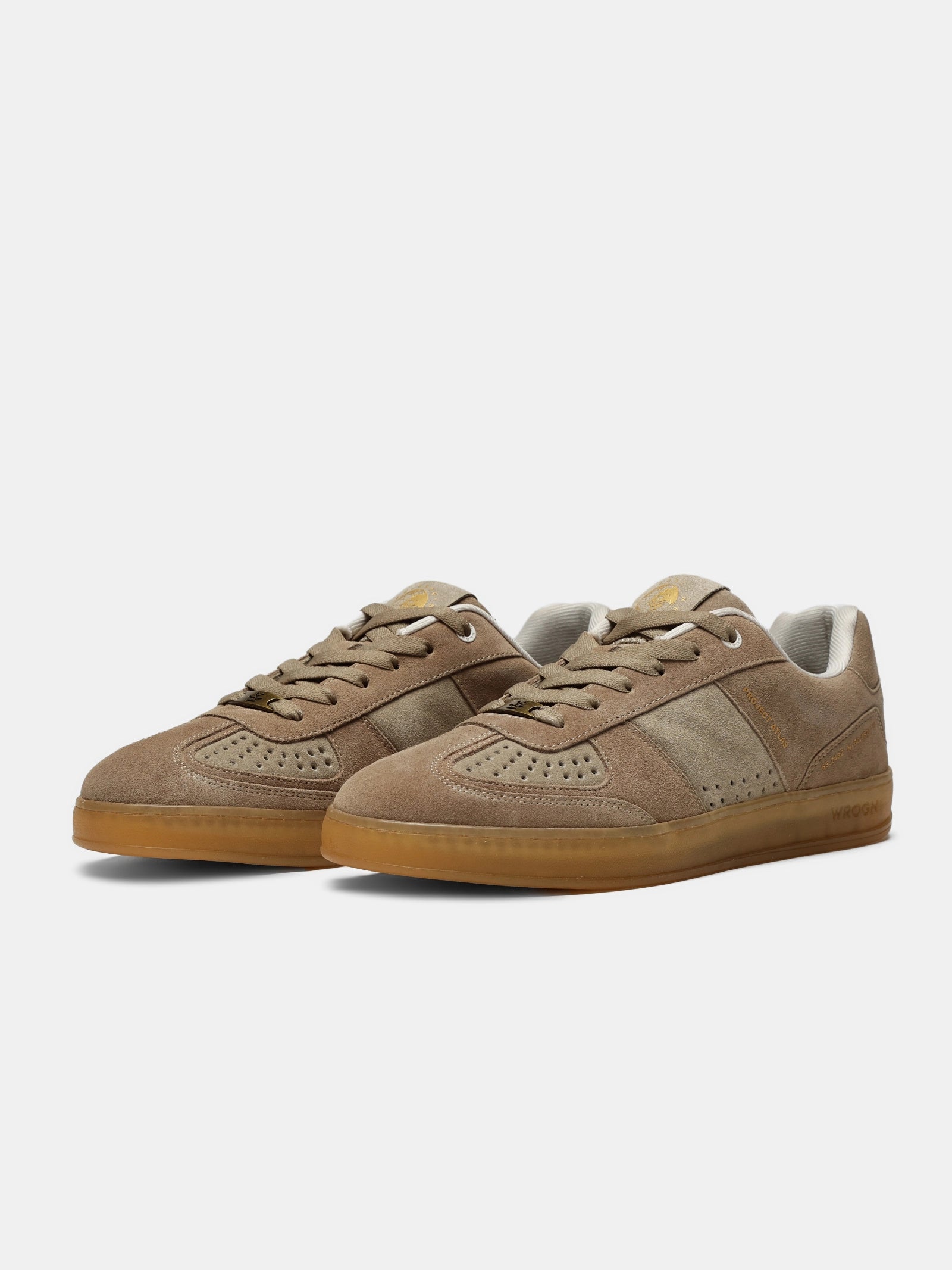 Sneakers | Project Atlas 34° | Beige | WWCS034