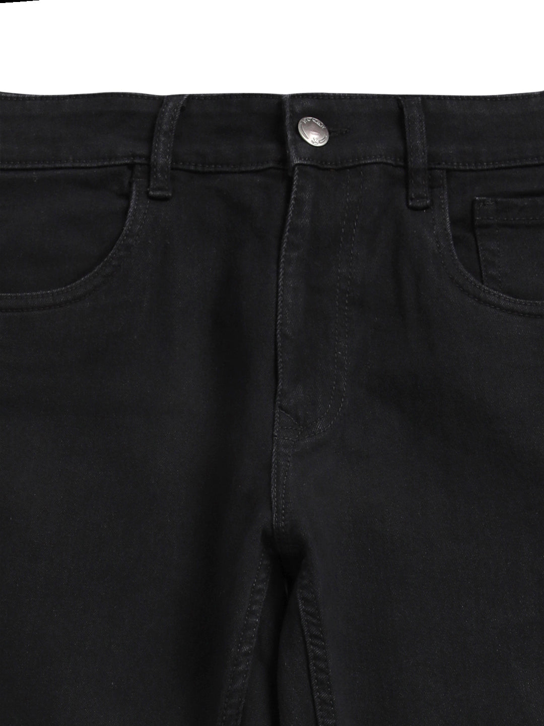 Midnight Black Slim Fit Denim Jeans