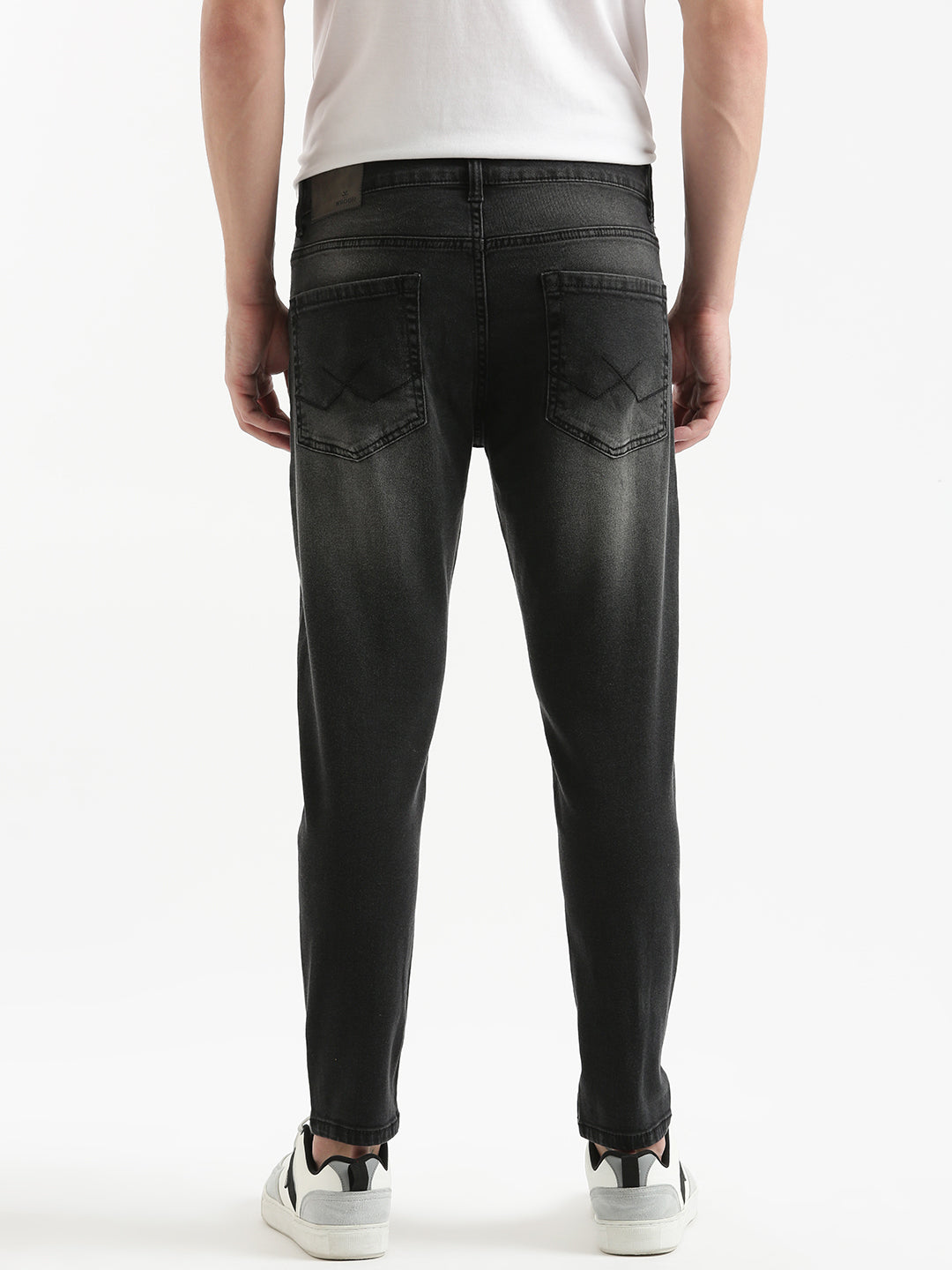 Graphite Grey Faded Jeans