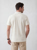 Slim Fit Half Sleeve Shirt | Off White