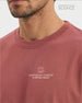 No Brainer Bounce Oversized T-Shirt | Essential |  Rust