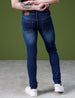 Skinny Fit Blue Basic Jeans