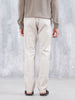 Men's Straight Fit Woven Jogger | Beige