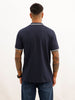Regular Fit Tipping Collar Polo T-Shirt | Blue