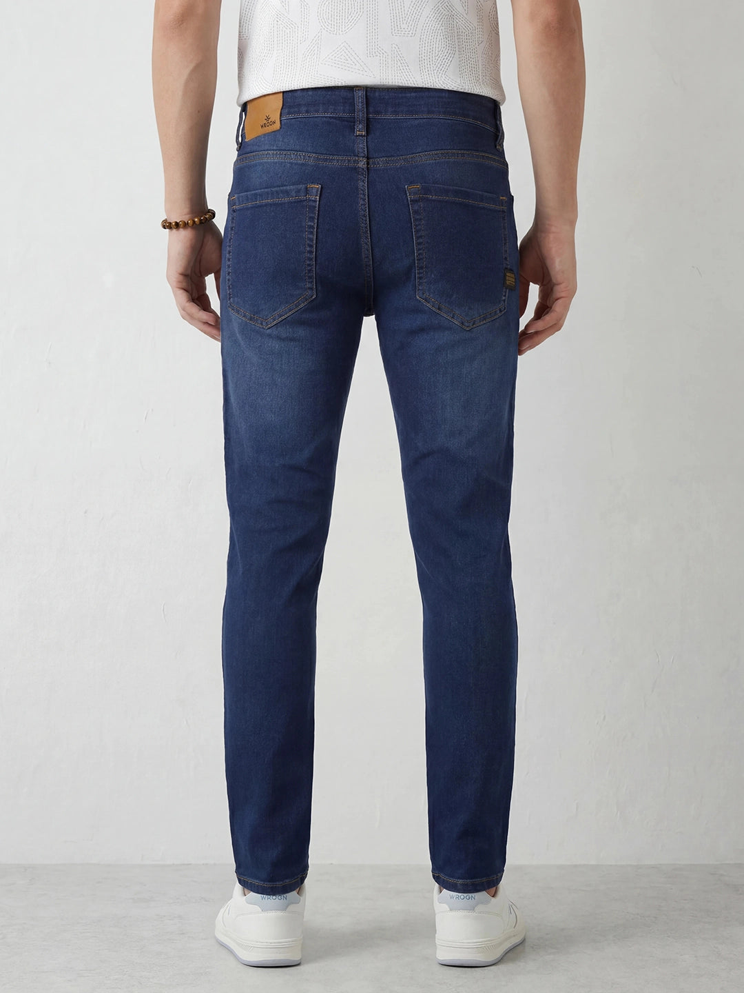 Classic Slim Fit Denim Jeans | Blue