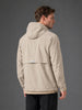 Technical Hooded Jacket | Active | Beige