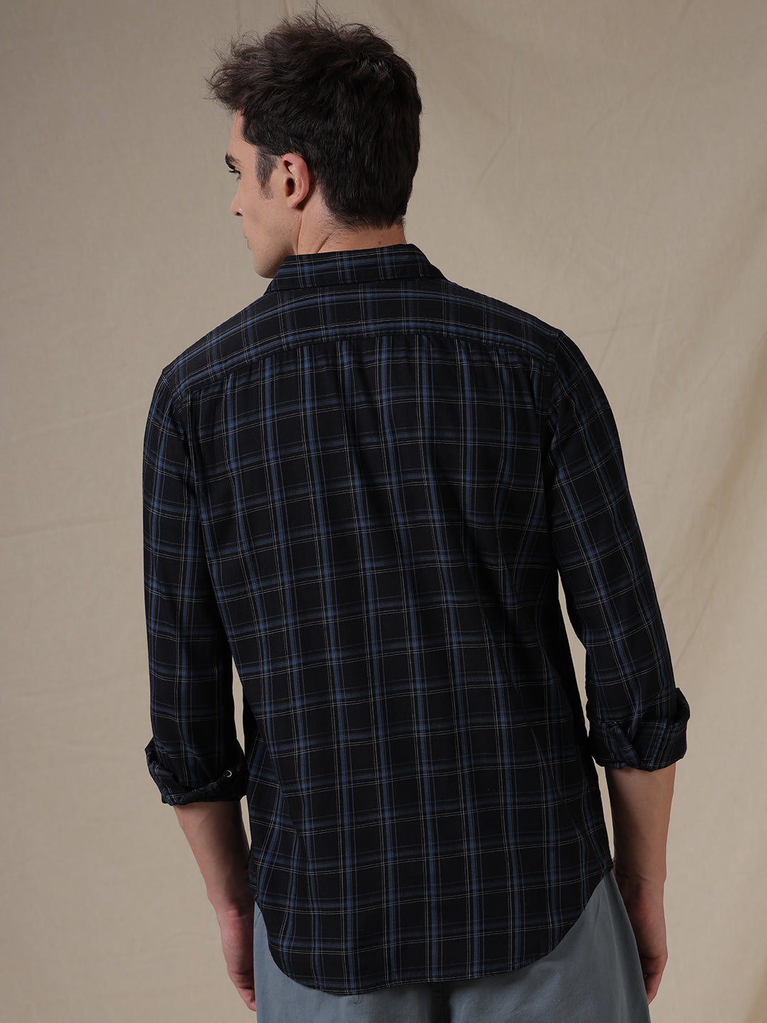 Blue Checks Classic Shirt