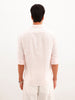Solid Regular Fit Full Sleeve Shirt | Pink | WWSH9003F