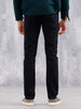 Men's Casual Slim Fit Jeans | Black