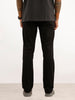 Solid Slim Fit Trouser | Black