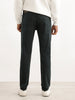 Solid Skinny Fit Denim Jeans | Dark Green