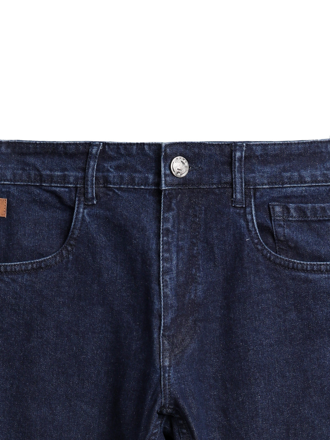 Indigo Darkstone Slim Tapered Jeans