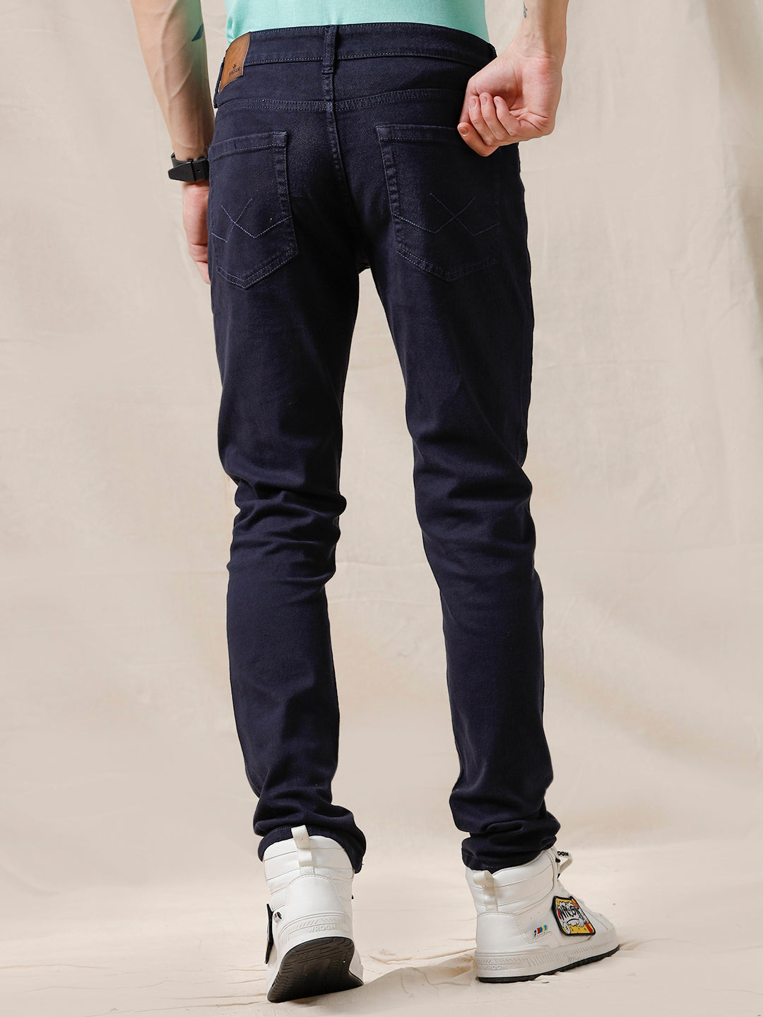 Darkstone Solid Casual Jeans