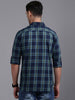 Checked Navy Blocks Shirt