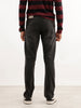 Faded Slim Fit Denim Jeans | Dark Grey