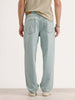 Loose Fit Denim Jeans | Light Blue