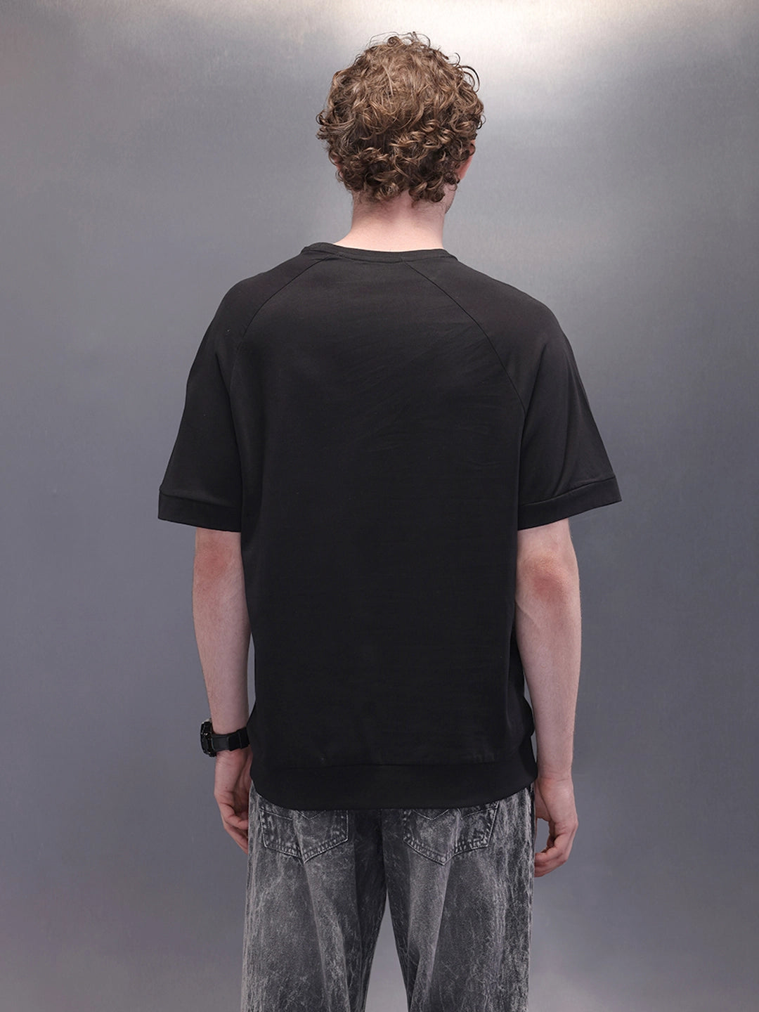 Cut & Sue Oversized T-Shirt | Black