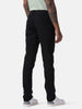 Bold Black Five Pocket Jeans