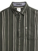 Elite Olive Full Sleeve Striped Shirt