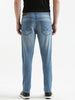 Soft Blue Classic Jeans