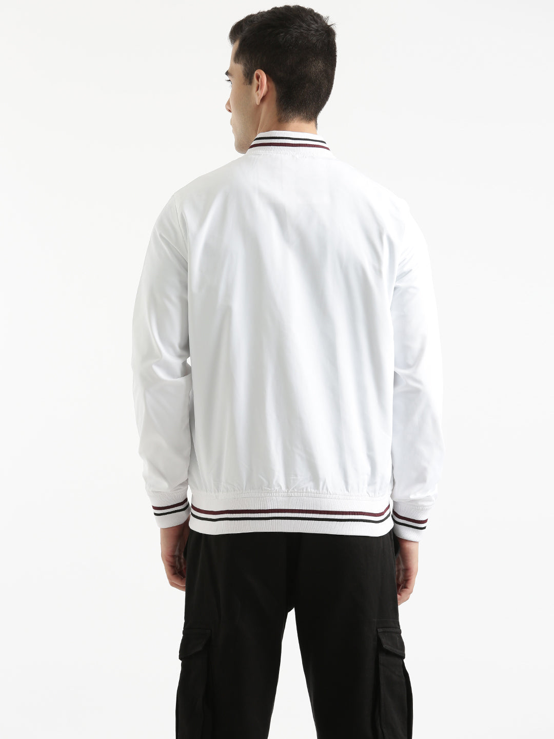 Solid Ace White Jacket