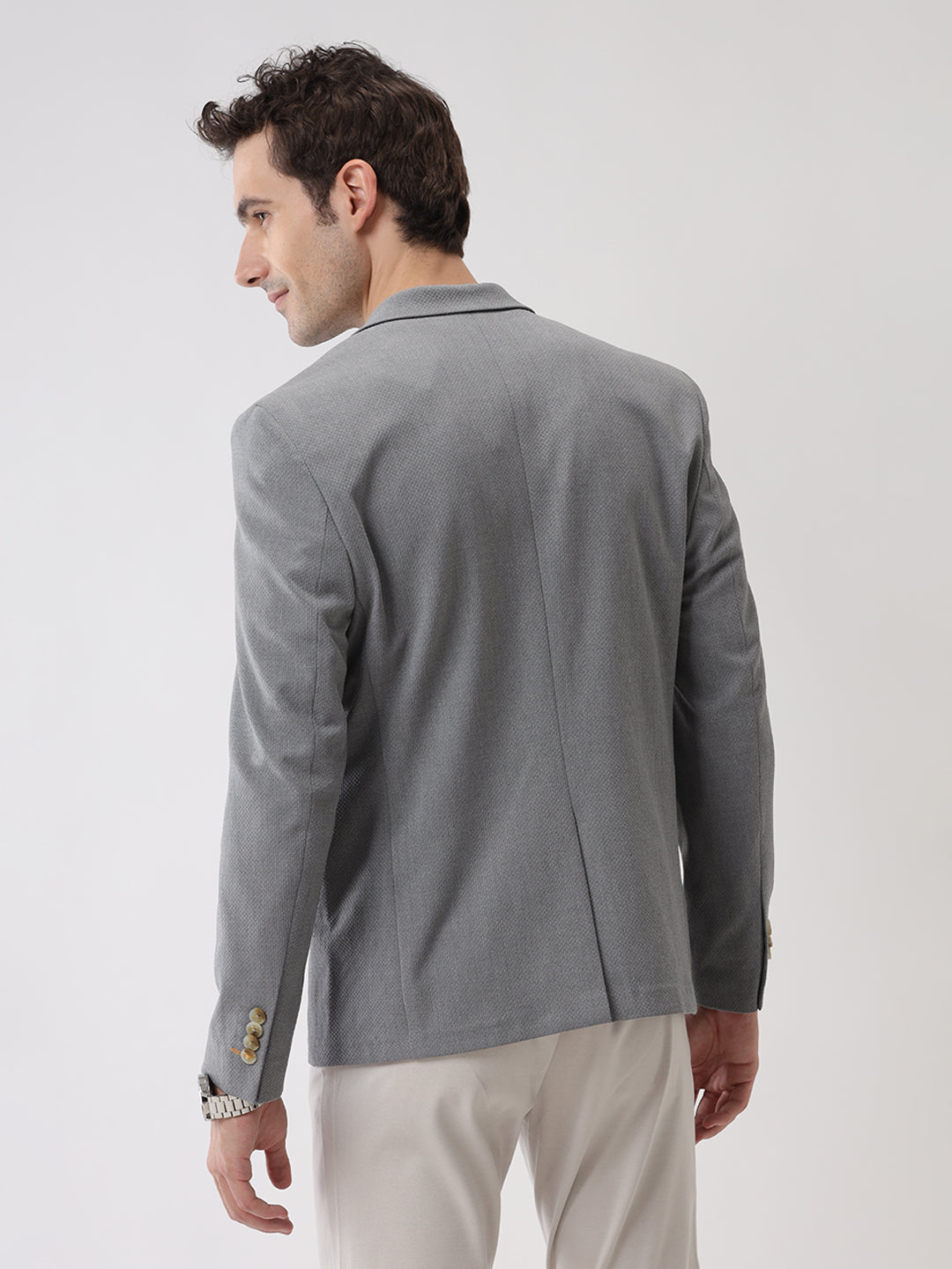 Ideal Grey Classy Blazer
