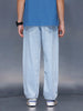 Men’s loose fit light washed jeans | Super Stone