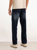 Classic Faded Denim Jeans | Blue | WJN100AT7653W