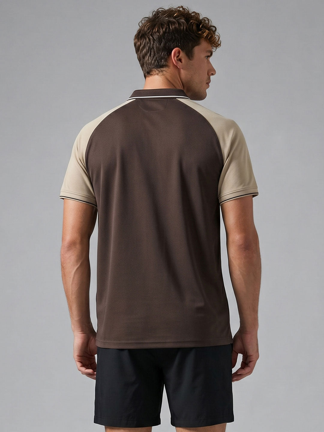 Nylon Polo | Active |  Brown