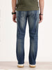 Anti Fit Distressed Denim Jeans | Blue