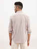 Slim Fit Striped Shirt | Brown