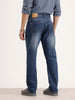 Faded Relaxed Fit Denim Jeans | Light Blue