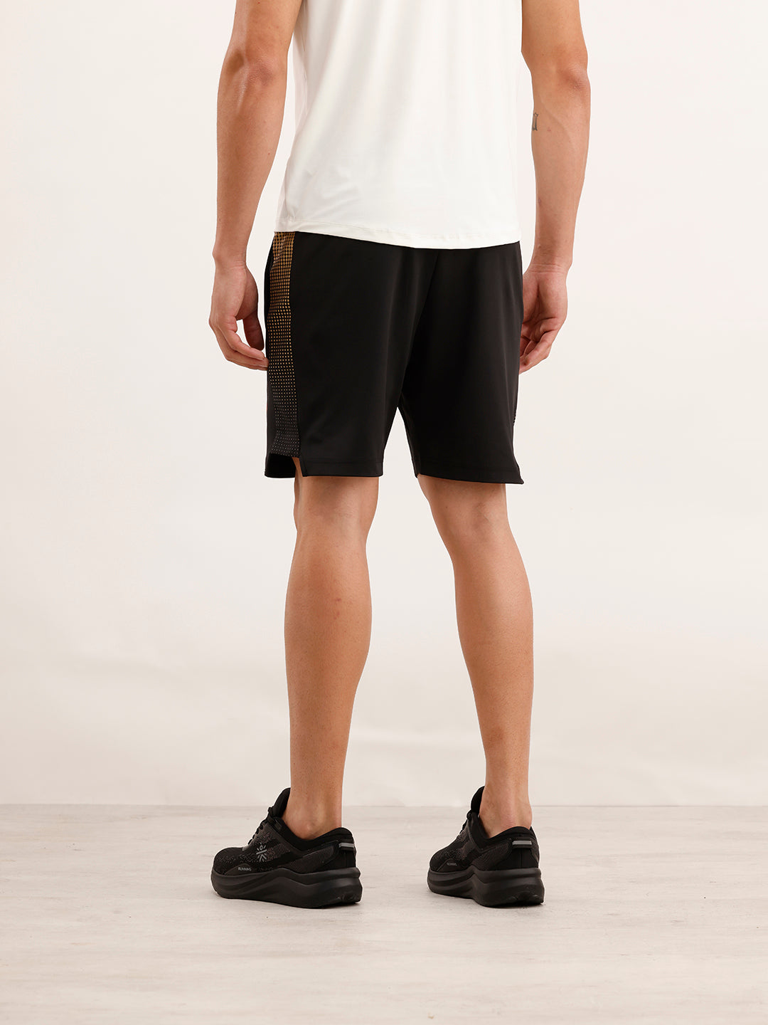 Wrogn x SRH Gym Shorts | Black
