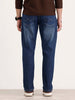Relaxed Fit Denim Jeans | Light Blue