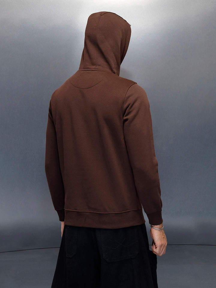 Men's Casual Slim Fit Hooded Sweatshirt | Green