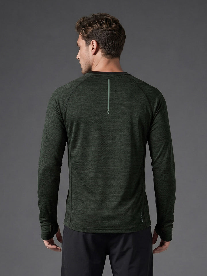 Full Sleeve Performance Tee | Active |  Olive