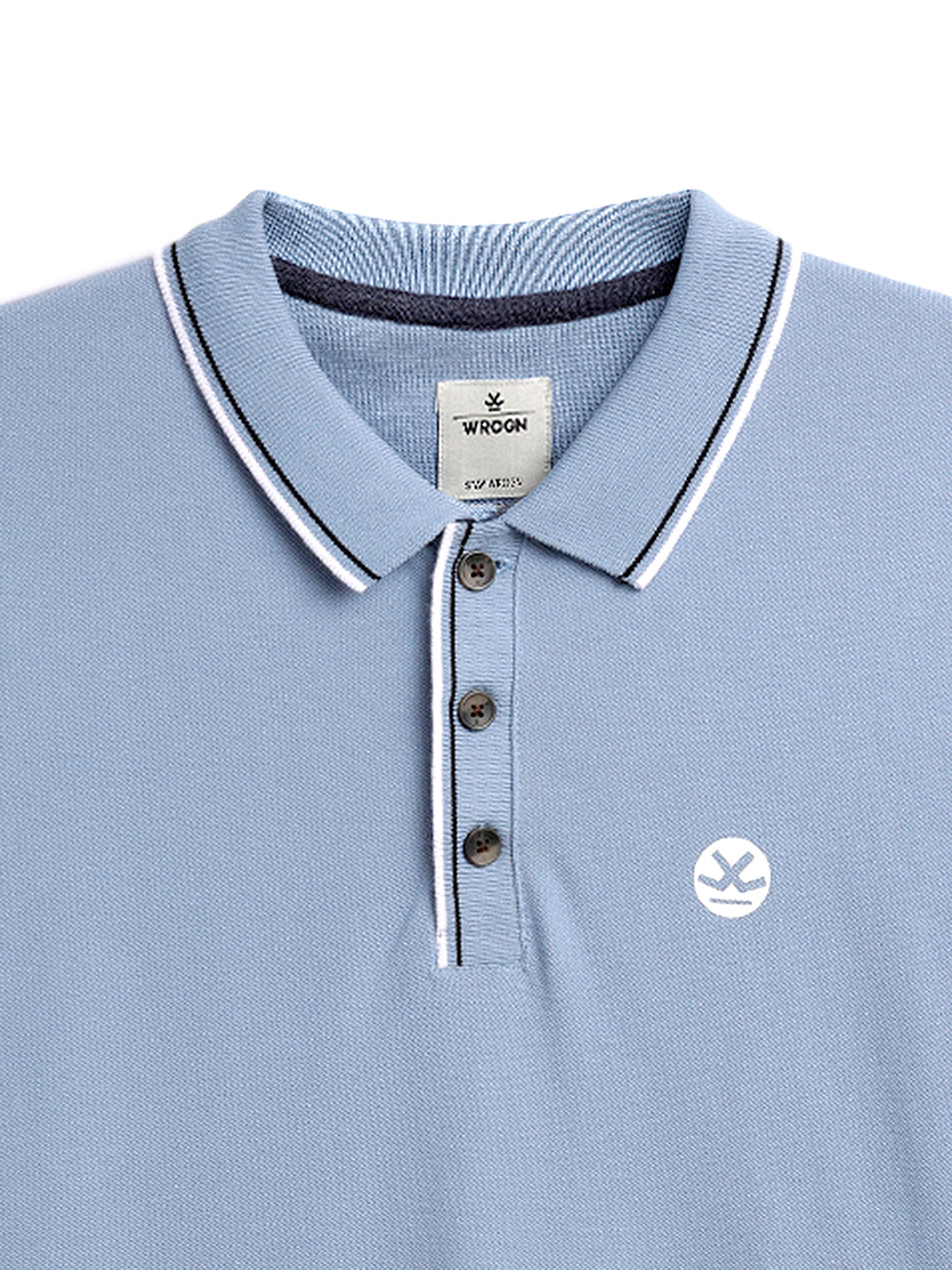 Blue Tipping Polo T-Shirt