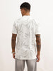 Classic Slim Fit AOP Polo T-Shirt | Off White