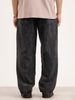 Loose Fit Washed Denim Jeans | Grey