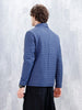 Men's Casual Regualr Fit Puffer Jacket  | Navy Blue