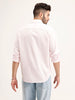 Solid Double Pocket Shirt | Pink