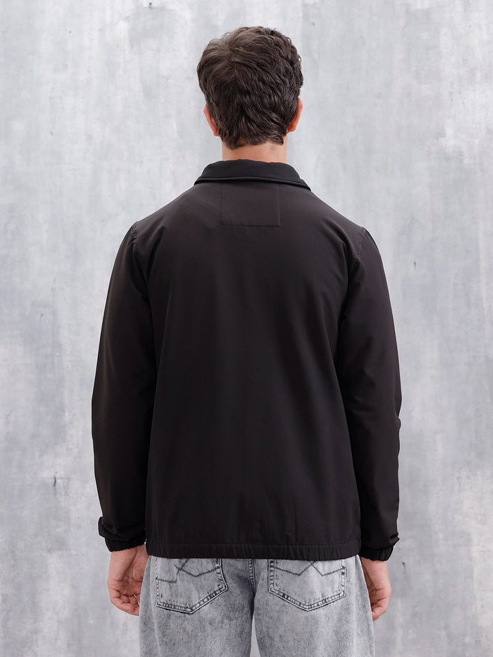 Classic Everyday Casual Jacket For Men | Black