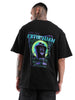 Enthusiasm Back Printed T-Shirt