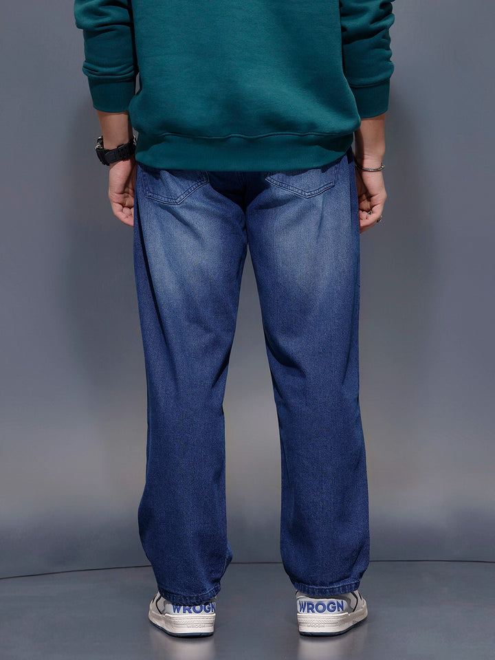 Classic Loose Jeans   |  Blue