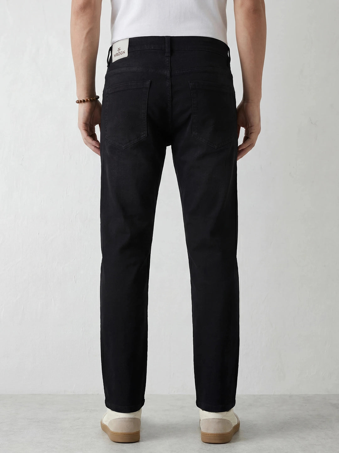 Faded Anti Fit Denim Jeans | Black